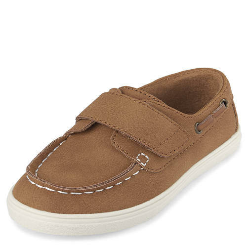 

Baby Boys Toddler Boys Boat Shoes - Tan - The Children's Place