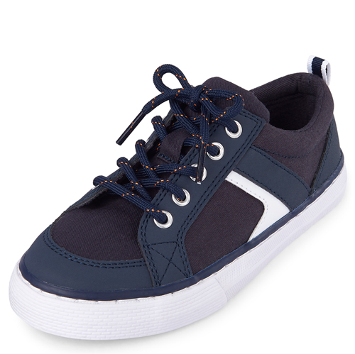 

Boys Boys Low Top Sneakers - Blue - The Children's Place