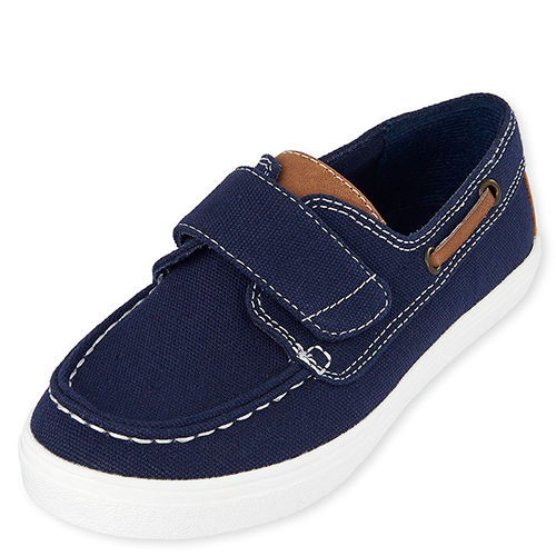 

Boys Boys Boat Shoes - Blue - The Children's Place