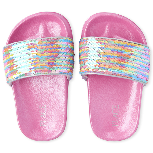 girls rainbow slides