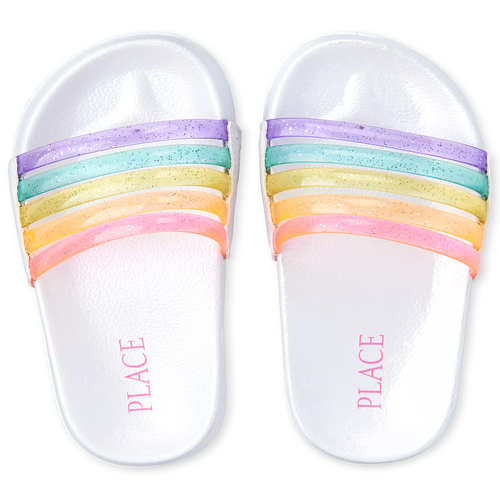 children's place jelly sandals