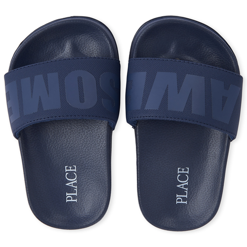 

s Boys Awesome Slides - Blue - The Children's Place