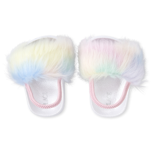 children's place rainbow sandals