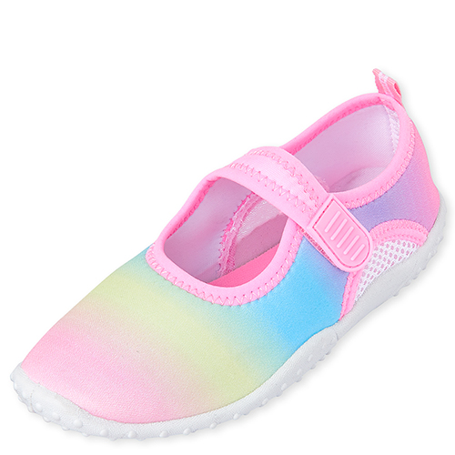 

s Rainbow Ombre Water Shoes - Multi - The Children's Place