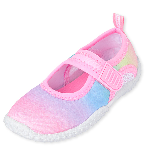 

s Toddler Rainbow Ombre Water Shoes - Multi - The Children's Place