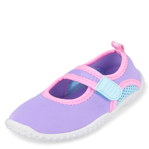 

Baby Girls Toddler Water Shoes - Purple - The Children's Place