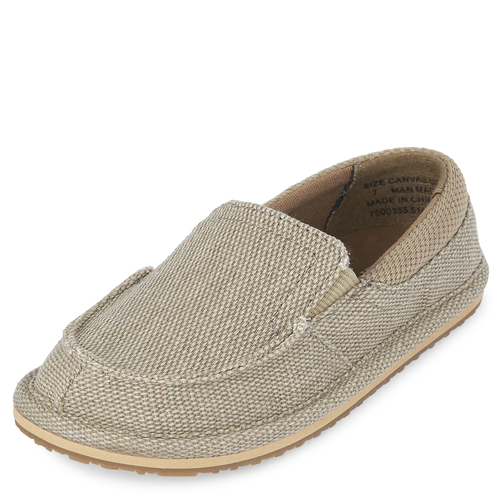 

s Toddler Boys Slip On Loafers - Tan - The Children's Place