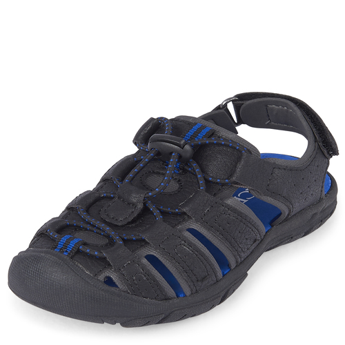 

s Toddler Boys Sandals - Black - The Children's Place