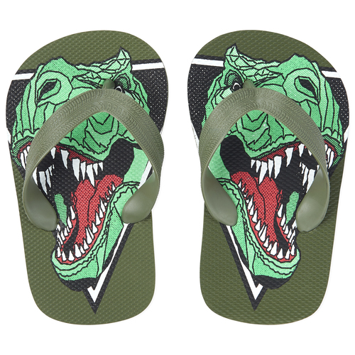 

Boys Boys Dino Flip Flops - Green - The Children's Place