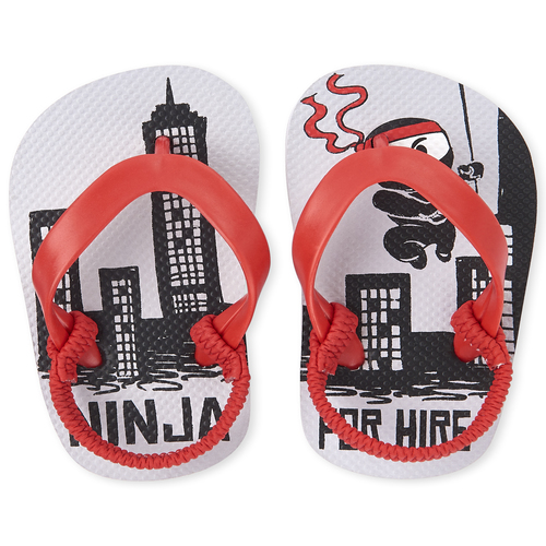 the children's place flip flops