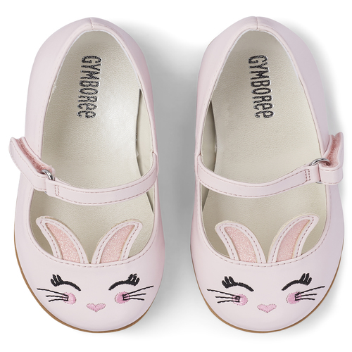 

s Bunny Ballet Flats - Spring Jubilee - Pink - The Children's Place