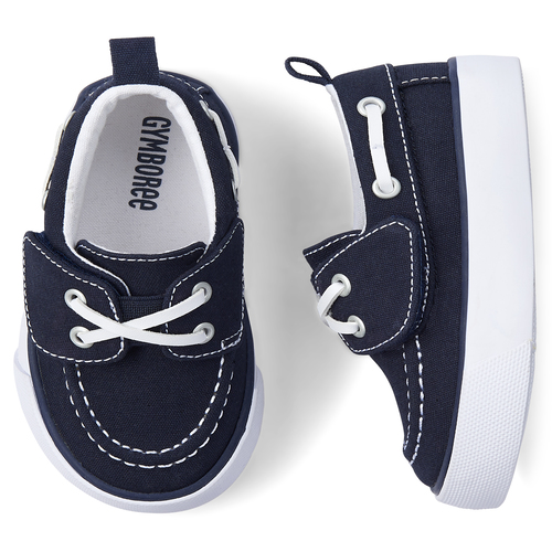 

s Boys Boat Shoes - Spring Jubilee - Blue - The Children's Place