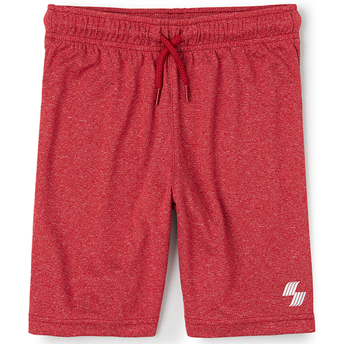 

s Boys Mix And Match Marled Performance Basketball Shorts - Red - The Children's Place