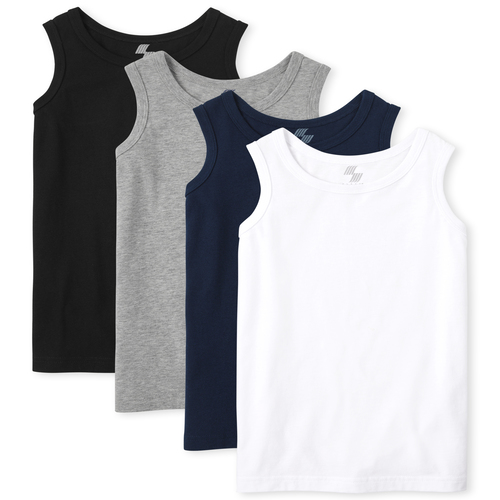 

Boys Boys Mix And Match Tank Top 4-Pack - Multi - The Children's Place