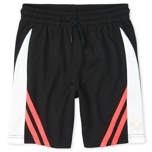 

Boys Boys Mix And Match Side Stripe Performance Basketball Shorts - Black - The Children's Place
