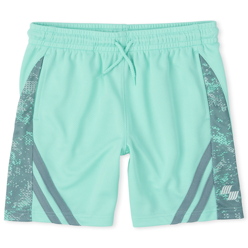 

Boys Boys Mix And Match Side Stripe Performance Basketball Shorts - Blue - The Children's Place