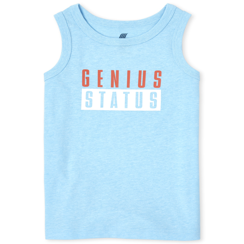 

Boys Boys Mix And Match Graphic Tank Top - Blue - The Children's Place
