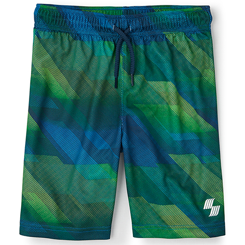 

Boys Boys Mix And Match Mesh Performance Basketball Shorts - Green - The Children's Place