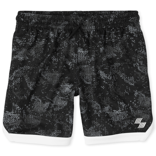

Boys Boys Mix And Match Print Performance Basketball Shorts - Black - The Children's Place