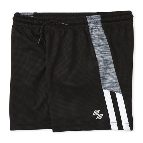 

Boys Boys Mix And Match Side Stripe Performance Basketball Shorts - Black - The Children's Place