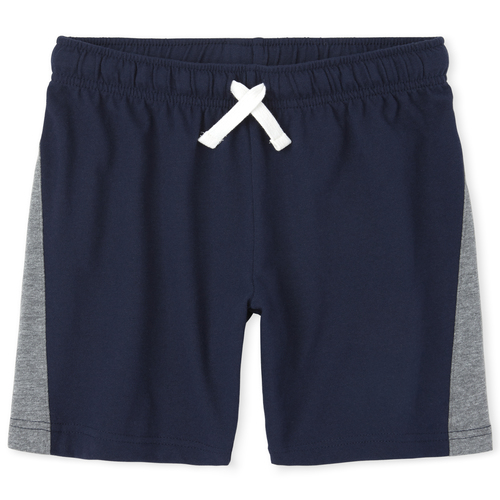 

s Boys Mix And Match Side Stripe Basketball Shorts - Blue - The Children's Place