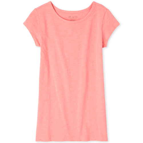 

Girls Tunic Top - Orange - The Children's Place