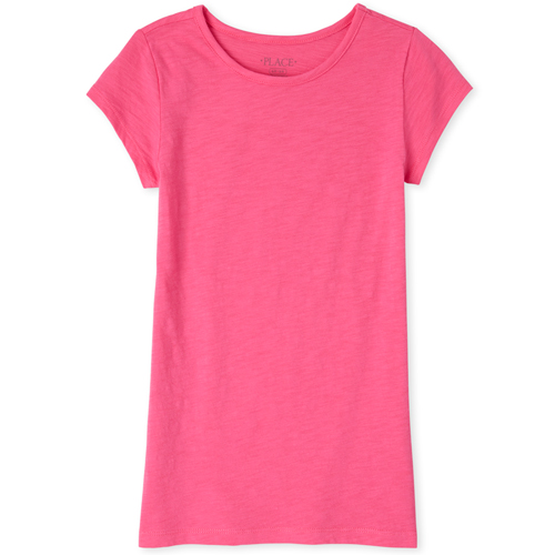 

Girls Tunic Top - Pink - The Children's Place