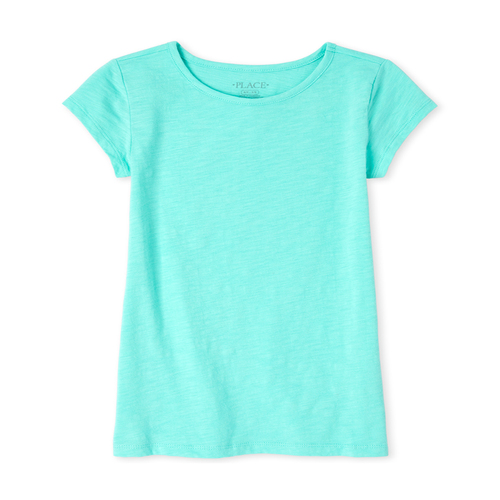 

Girls Tunic Top - Blue - The Children's Place