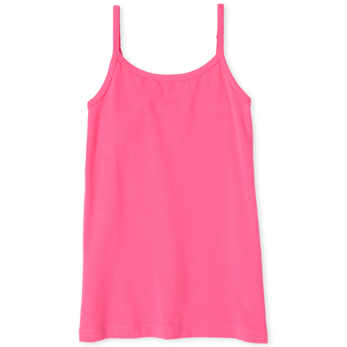 

Girls Basic Cami - Pink - The Children's Place