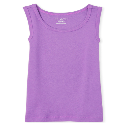 

Girls Tank Top - Purple - The Children's Place