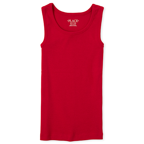 

Girls Tank Top - Red - The Children's Place