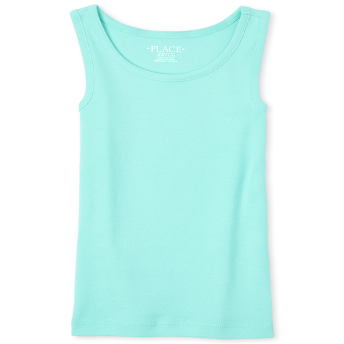 

Girls Tank Top - Blue - The Children's Place