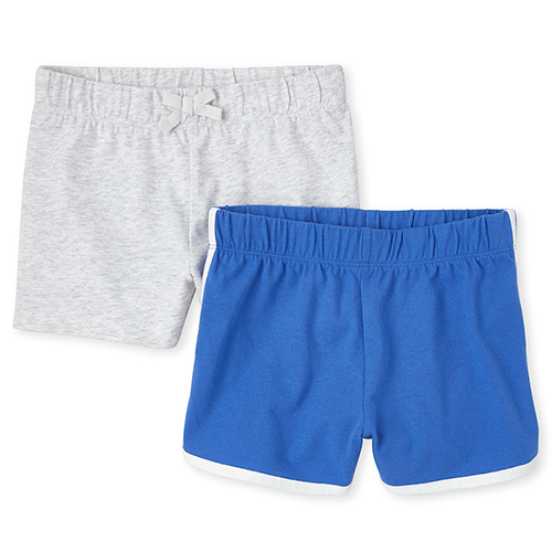 

s Shorts 2-Pack - Gray - The Children's Place