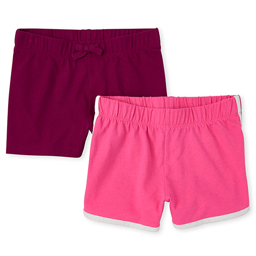 

s Shorts 2-Pack - Red - The Children's Place