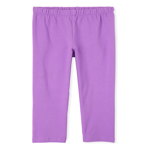 

Girls Capri Leggings - Purple - The Children's Place