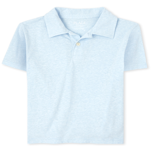 

s Boys Jersey Polo - Blue - The Children's Place