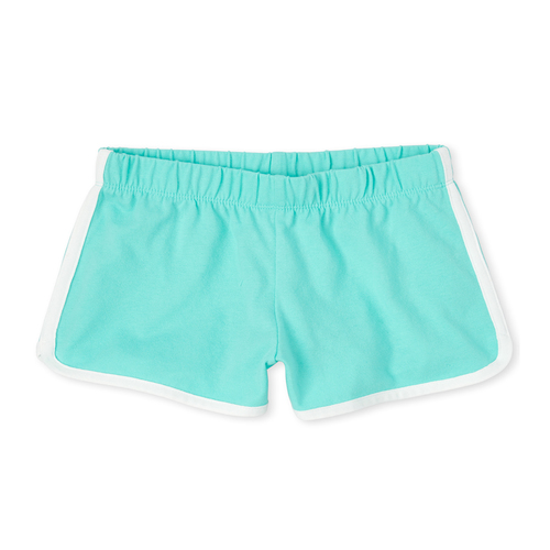 

Girls Mix And Match Dolphin Shorts - Blue - The Children's Place