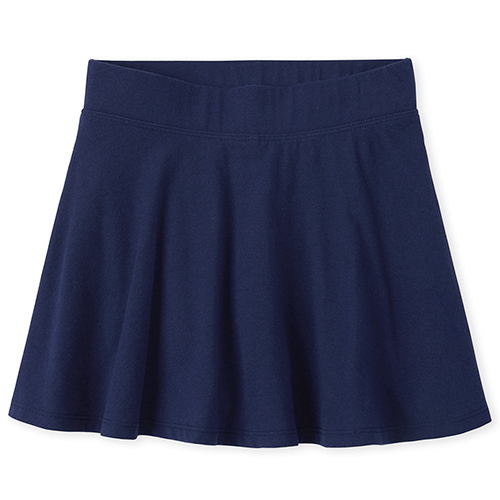 

Girls Mix And Match Skort - Blue - The Children's Place