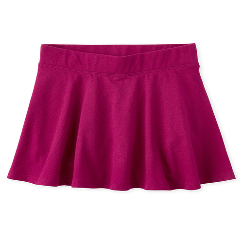 

Girls Mix And Match Skort - Red - The Children's Place