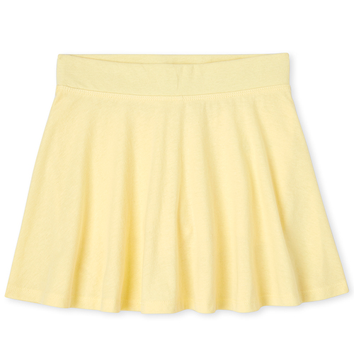 

s Mix And Match Skort - Yellow - The Children's Place