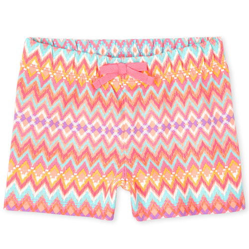

s Mix And Match Print Shorts - Pink - The Children's Place