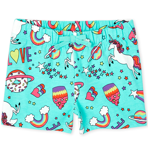 

s Mix And Match Print Shorts - Blue - The Children's Place