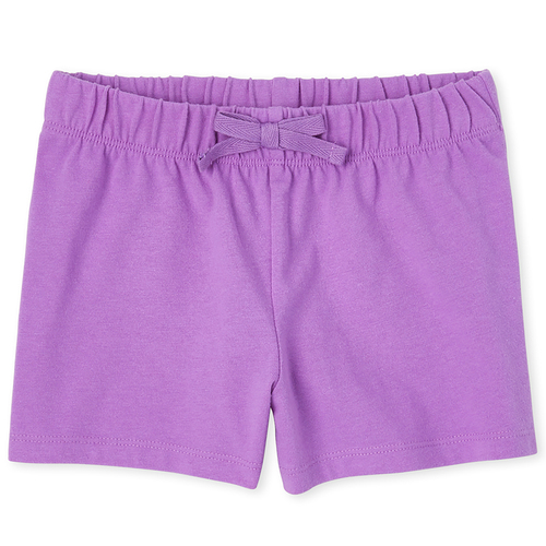 

Girls Mix And Match Shorts - Purple - The Children's Place