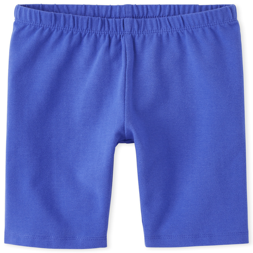 

Girls Mix And Match Bike Shorts - Blue - The Children's Place