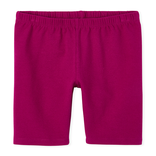 

Girls Mix And Match Bike Shorts - Red - The Children's Place