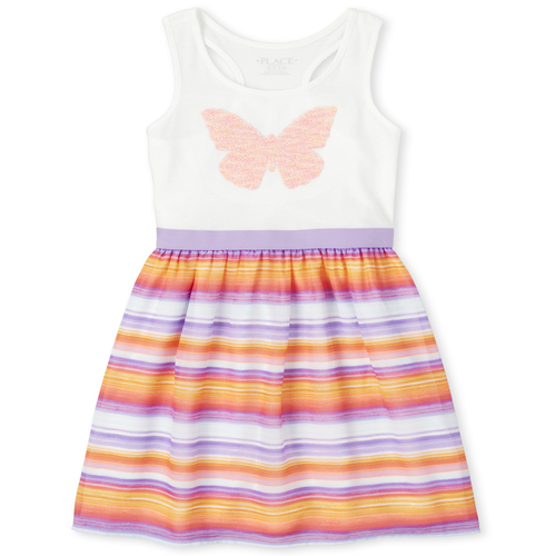 children's place sequin dress