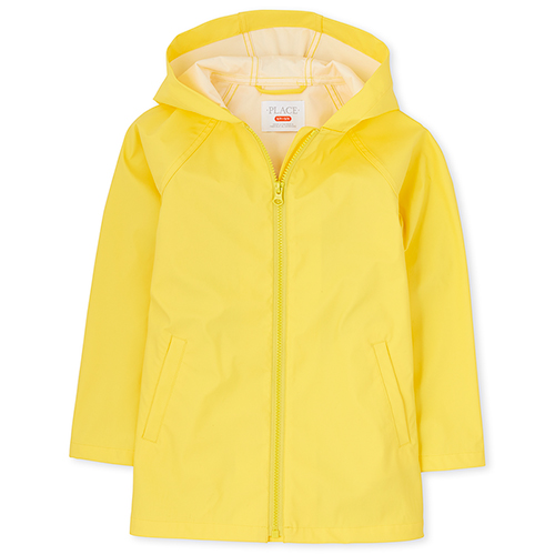 

Girls Raincoat - Yellow - The Children's Place