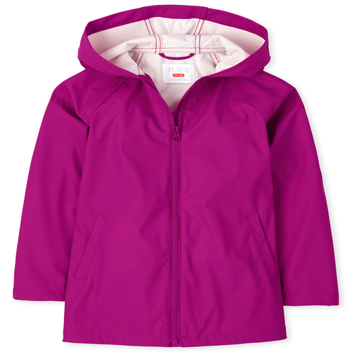 

Girls Raincoat - Pink - The Children's Place