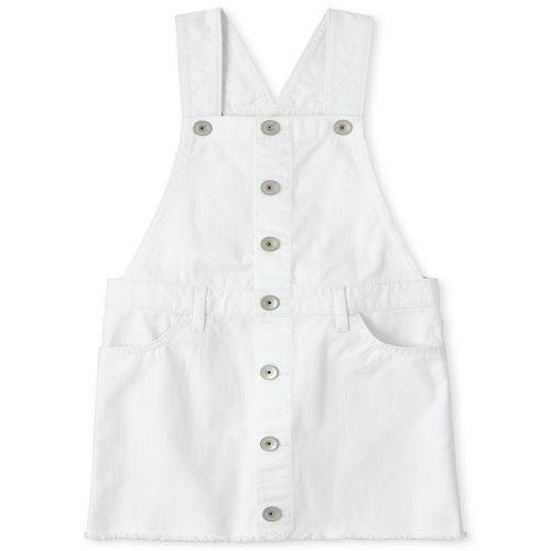 

Girls Denim Skirtall - White - The Children's Place