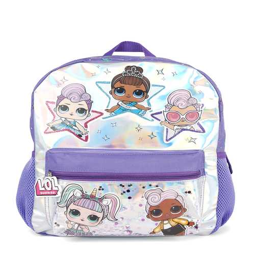 

Baby Girls Toddler Lol Holographic Backpack - Multi - The Children's Place